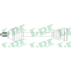 DS51124 LPR Приводной вал