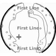 FBS090 FIRST LINE Комплект тормозных колодок