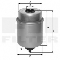 ZP 3803 F FIL FILTER Топливный фильтр