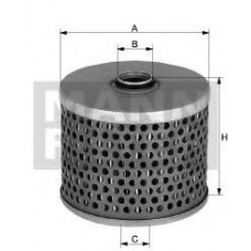 P 923/1 MANN-FILTER Фильтр топливный