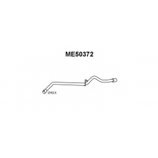 ME50372 VENEPORTE Труба выхлопного газа
