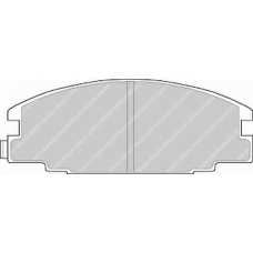 T0611264 RAMEDER Комплект тормозных колодок, дисковый тормоз