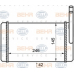 8FH 351 024-311 HELLA Теплообменник, отопление салона