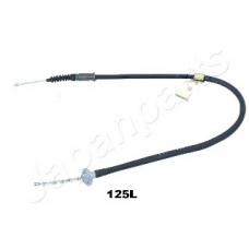 BC-125L JAPANPARTS Трос, стояночная тормозная система