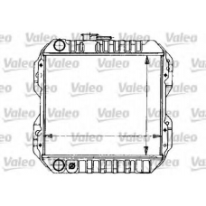 730466 VALEO Радиатор, охлаждение двигателя