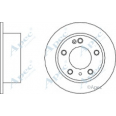 DSK138 APEC Тормозной диск
