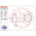 08.5559.10 BREMBO Тормозной диск