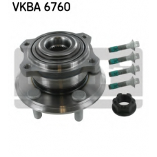 VKBA 6760 SKF Комплект подшипника ступицы колеса