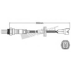 250-24967 WALKER Лямбда-зонд