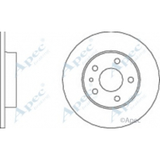 DSK254 APEC Тормозной диск