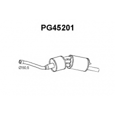 PG45201 VENEPORTE Глушитель выхлопных газов конечный