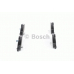 0 986 494 493 BOSCH Комплект тормозных колодок, дисковый тормоз