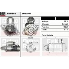 DRS0886 DELCO REMY Стартер