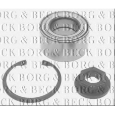 BWK993 BORG & BECK Комплект подшипника ступицы колеса