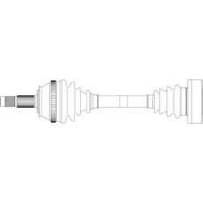 AR3042 General Ricambi Приводной вал