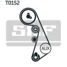 VKMA 01907 SKF Комплект ремня грм