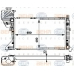 8MK 376 722-261 HELLA Радиатор, охлаждение двигателя