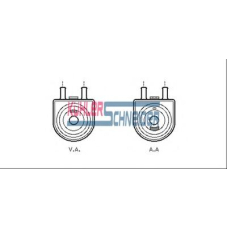 0760061 KUHLER SCHNEIDER Масляный радиатор, двигательное масло