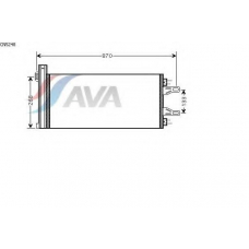 CN5248 AVA Конденсатор, кондиционер