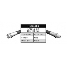 HBS4882 QUINTON HAZELL Тормозной шланг