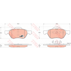 DP1010.10.0864 Dr!ve+ Комплект тормозных колодок, дисковый тормоз