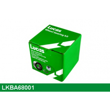LKBA68001 TRW Комплект подшипника ступицы колеса