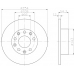 MDC871 MINTEX Тормозной диск