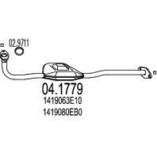 04.1779 MTS Катализатор