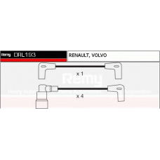 DRL193 DELCO REMY Комплект проводов зажигания