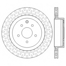 562577BC BENDIX Тормозной диск