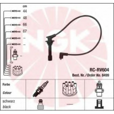 8499 NGK Комплект проводов зажигания