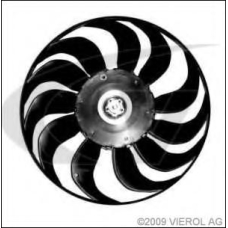 V15-90-1855 VEMO/VAICO Крыльчатка вентилятора, охлаждение двигателя