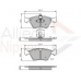 ADB0738 COMLINE Комплект тормозных колодок, дисковый тормоз