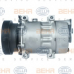 8FK 351 126-631 HELLA Компрессор, кондиционер