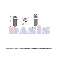 800292N AKS DASIS Осушитель, кондиционер