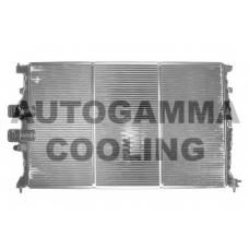101234 AUTOGAMMA Радиатор, охлаждение двигателя