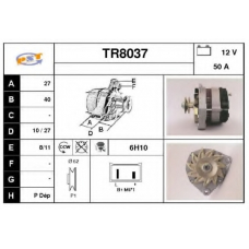 TR8037 SNRA Генератор