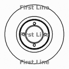 FBD256 FIRST LINE Тормозной диск