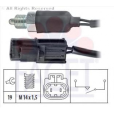 7.6209 FACET Выключатель, фара заднего хода