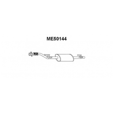 ME50144 VENEPORTE Предглушитель выхлопных газов