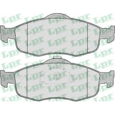 05P471 LPR Комплект тормозных колодок, дисковый тормоз