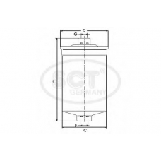 ST 305 SCT Топливный фильтр
