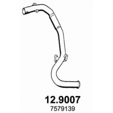 12.9007 ASSO Труба выхлопного газа