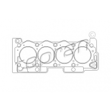 722 338 TOPRAN Прокладка, головка цилиндра