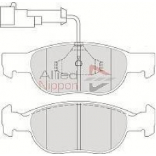 ADB1479 COMLINE Комплект тормозных колодок, дисковый тормоз