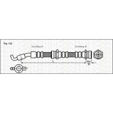 8150 50217 TRISCAN Тормозной шланг