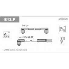 E12.P JANMOR Комплект проводов зажигания