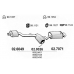 02.7071 ASSO Глушитель выхлопных газов конечный