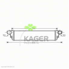 31-3844 KAGER Интеркулер