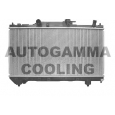 102348 AUTOGAMMA Радиатор, охлаждение двигателя